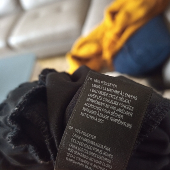 Black drawstring shorts - Picture 5 of 6